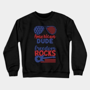 American Dude Crewneck Sweatshirt